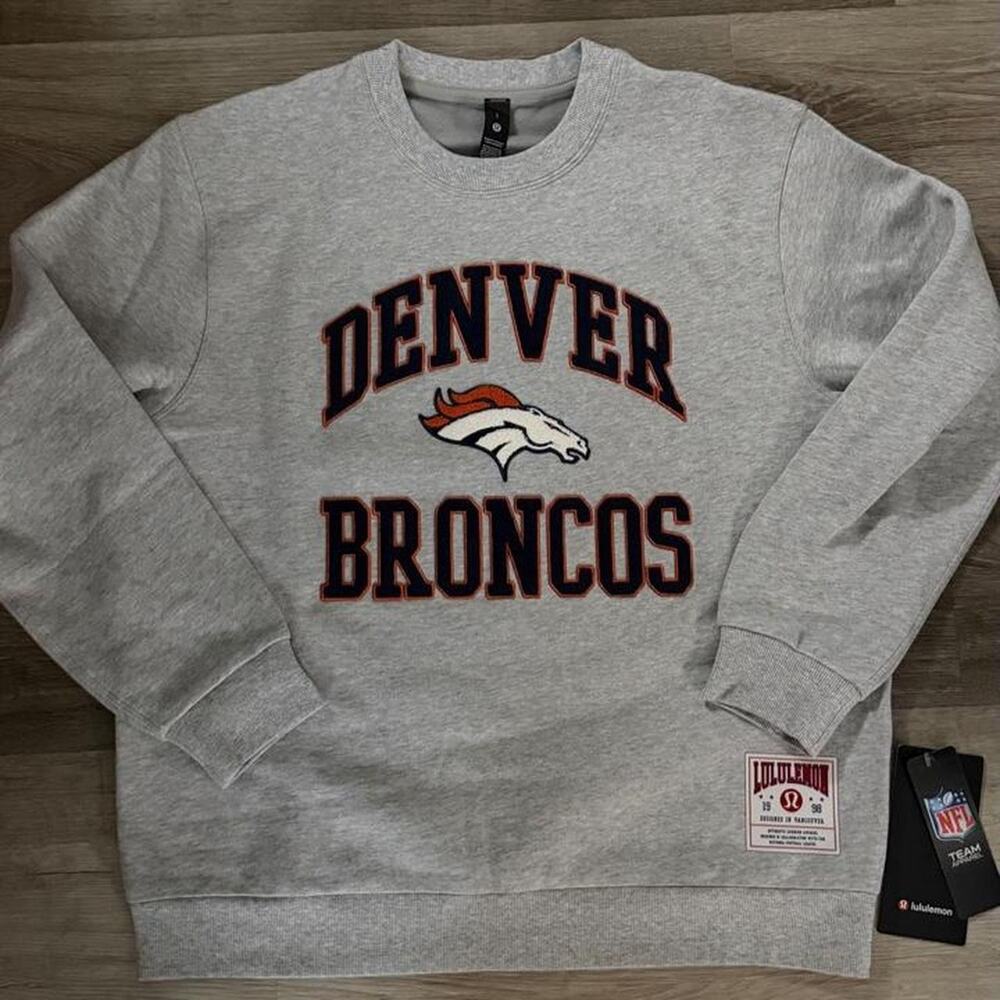 Nwt lululemon x nfl denver